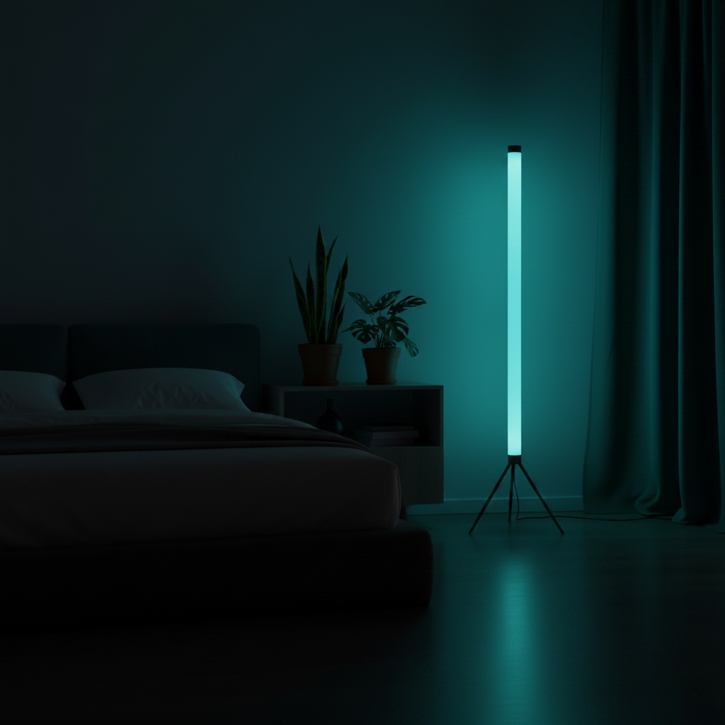 Bedroom square
