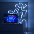 Bedroom wall 1:1