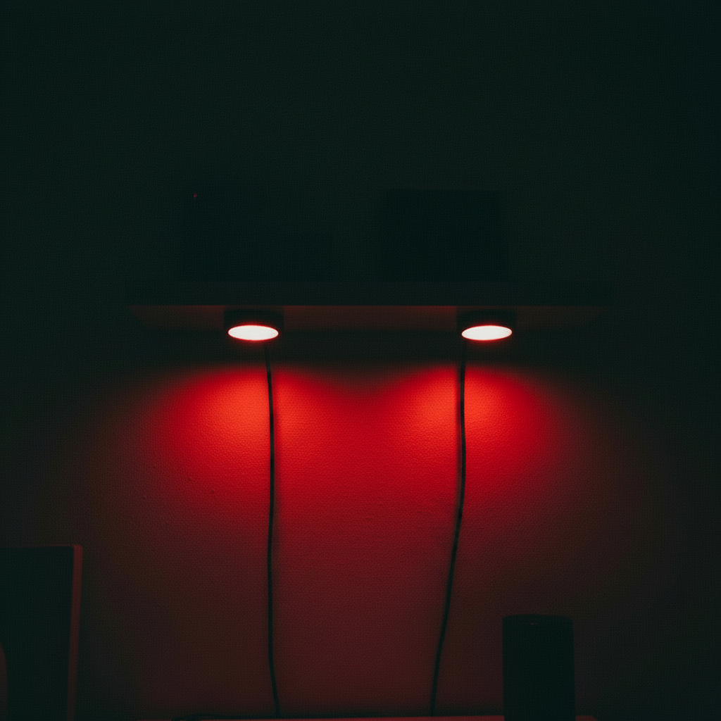 Spotlight full frame clean cables