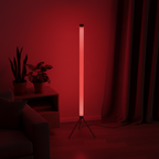 Top angle red lamp