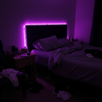 UGC purple headboard